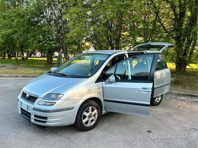 Occasion Fiat Ulysse 109 ch (80 kW) 2003 Gris Monospace