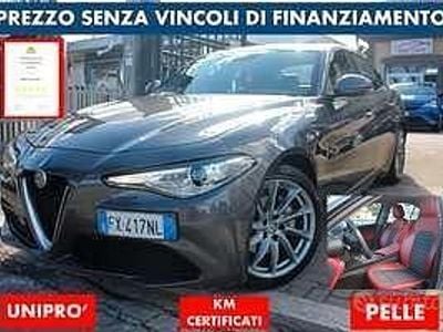 Usata Alfa Romeo Giulia Super 160 CV (117 kW) 2019 Grigio Berlina