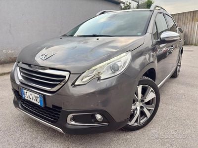 Usata Peugeot 2008 92 CV (67 kW) 2014 Grigio SUV