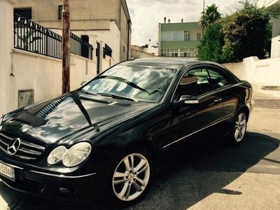 usata Mercedes CLK220 cdi avantgarde