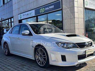 Usata Subaru WRX 300 CV (220 kW) 2010 Bianco Berlina