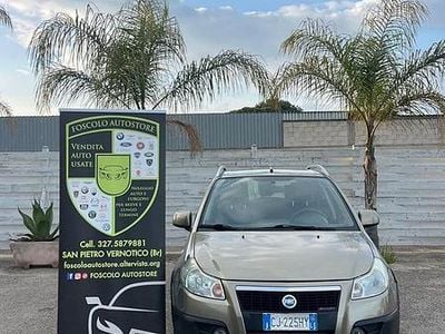 Usata Fiat Sedici 120 CV (88 kW) 2008 Marrone SUV