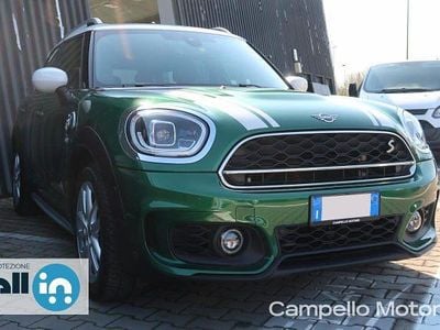 Usata Mini Cooper Countryman Essential 2020 Verde SUV