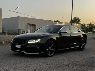 Usata Audi S5 Sportback 333 CV (244 kW) 2011 Nero Utilitaria