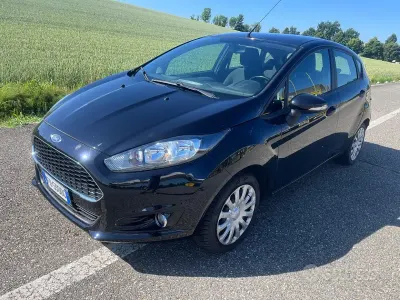 Usata Ford Fiesta Titanium 100 CV (73 kW) 2016 Blu Utilitaria