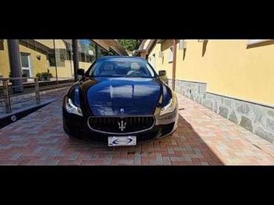 Usata Maserati Quattroporte 530 CV (389 kW) 2014 Nero Berlina