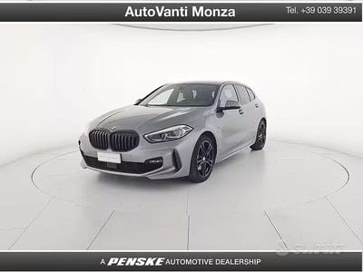 Usata BMW 118 M Sport 150 CV (110 kW) 2024 Skyscraper grey metallic Utilitaria