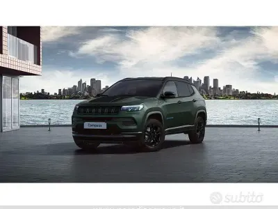 Nuova Jeep Compass 2026 Verde SUV