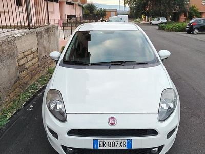 Usata Fiat Punto Easy 75 CV (55 kW) 2013 Bianco Berlina