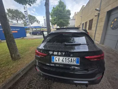 Usata Audi Q3 Sportback S-Line 150 CV (110 kW) 2024 Nero SUV