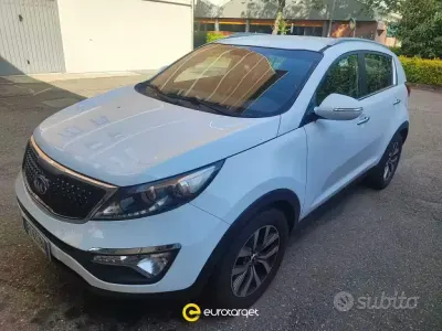 Usata Kia Sportage 116 CV (85 kW) 2016 Bianco SUV