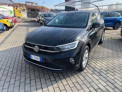Usata VW Taigo Life 95 CV (69 kW) 2022 Nero SUV