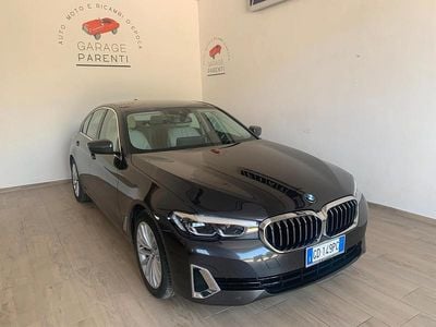 Usata BMW 530 Luxury Line 248 CV (182 kW) 2021 Grigio Berlina