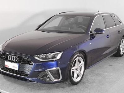 Usata Audi A4 S-Line 204 CV (150 kW) 2024 Blu navarra metallizzato Station wagon