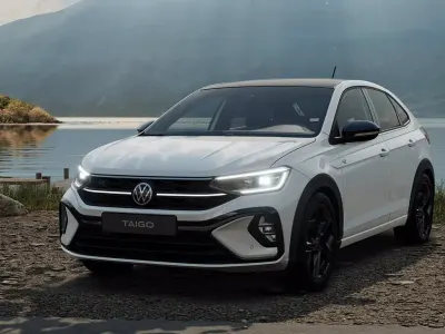 Nuova VW Taigo R-line Plus 116 CV (85 kW) 2026 Pure white deep black perlato SUV