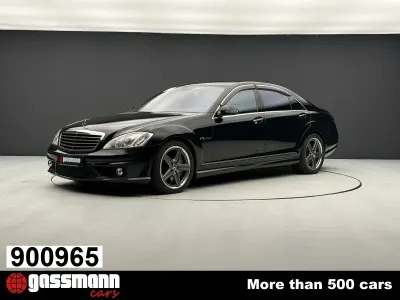 Usata Mercedes S65 AMG AMG 612 CV (450 kW) 2007 Nero Berlina