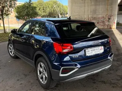 Usata Audi Q2 Admired 150 CV (110 kW) 2022 Blu SUV