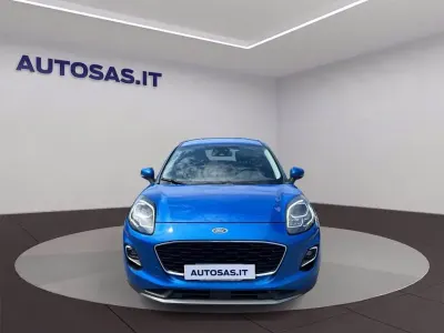 Gebraucht Ford Puma Titanium 125 PS (91 kW) 2022 Blau SUV