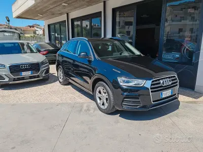 Usata Audi Q3 Business 150 CV (110 kW) 2016 Nero SUV