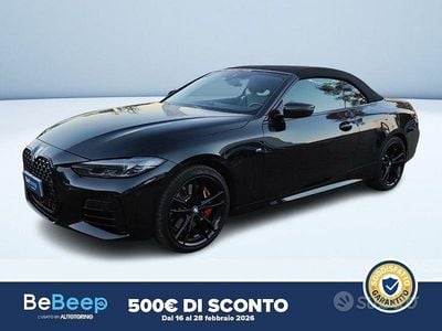 Usata BMW M440 M Sport 374 CV (275 kW) 2024 Nero metallizzato Berlina