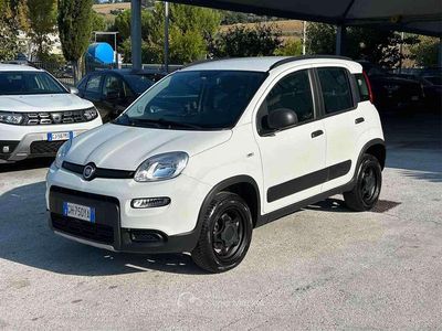 Usata Fiat Panda 4x4 Wild 86 CV (63 kW) 2022 Bianco Utilitaria