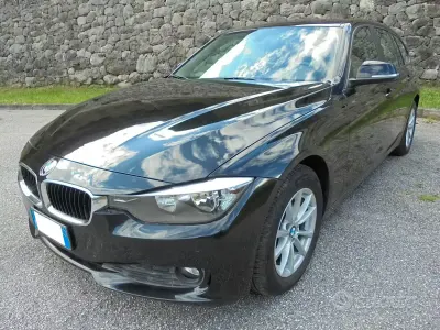 Usata BMW 316 Comfort Edition 116 CV (85 kW) 2013 Nero Station wagon