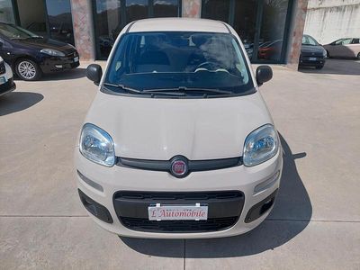 Begagnad Fiat Panda Lounge 84 HK (61 kW) 2015 Guld Halvkombi
