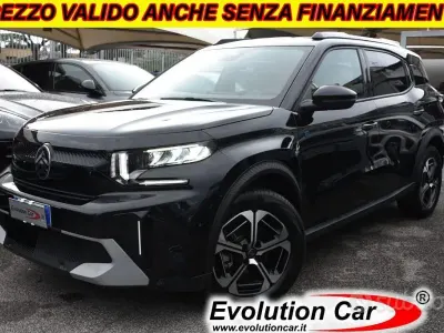 Nuova Citroën e-C3 Aircross 52 kW (72 CV) 2025 Nero SUV