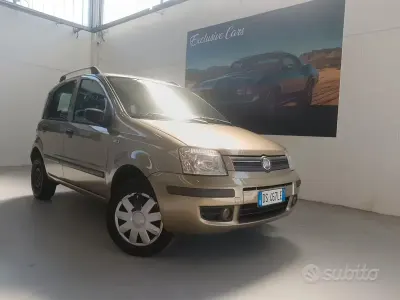 Usata Fiat Panda Dynamic 60 CV (44 kW) 2008 Grigio Utilitaria