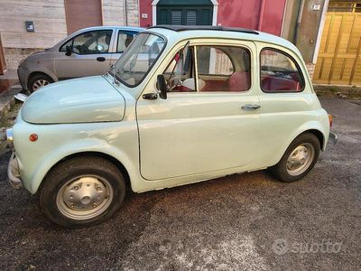 Usata Fiat 500 1960 Bianco Utilitaria