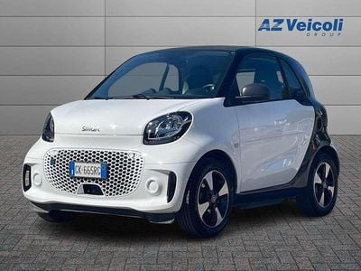 Usata Smart ForTwo Coupé Passion 41 kW (56 CV) 2022 Bianco Utilitaria