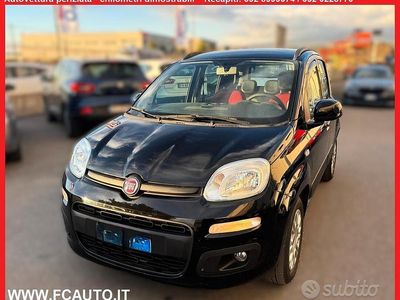 Usata Fiat Panda Lounge 69 CV (50 kW) 2017 Nero Utilitaria