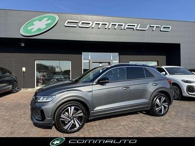 Usata VW T-Roc R-line 150 CV (110 kW) 2025 Grigio scuro SUV