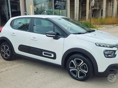 Usata Citroën C3 Shine 102 CV (75 kW) 2022 Bianco Utilitaria