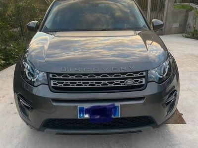 usata Land Rover Discovery Sport Discovery Sport 2.0 TD4 180 CV AWD Auto HSE