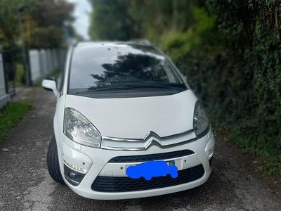 Usata Citroën C4 Picasso 115 CV (84 kW) 2013 Bianco Monovolume