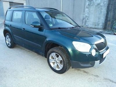 Usata Skoda Yeti 140 CV (102 kW) 2011 Blu SUV