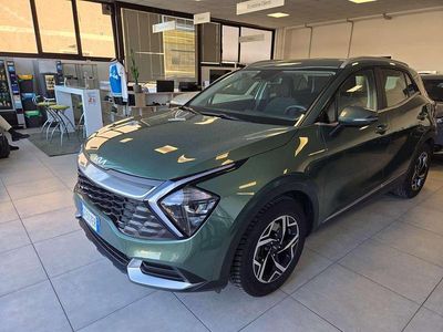 Usata Kia Sportage 136 CV (100 kW) 2024 Verde SUV