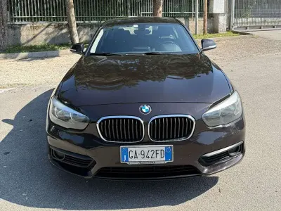 Usata BMW 114 Advantage 95 CV (69 kW) 2015 Marrone Utilitaria