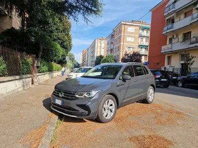 Usata VW Tiguan Elegance 150 CV (110 kW) 2021 Grigio SUV
