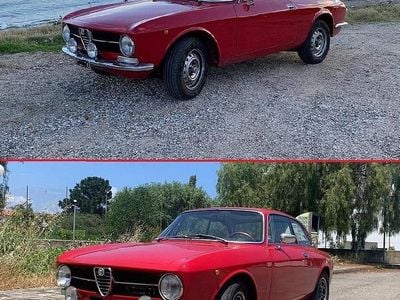 Usata Alfa Romeo GT Junior 1970 Rosso Coupé