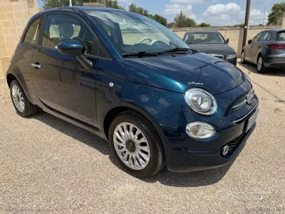 Usata Fiat 500 Lounge 70 CV (51 kW) 2021 Bluazzurro Berlina