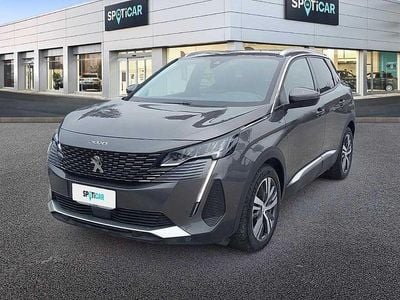 Usata Peugeot 3008 Allure 181 CV (133 kW) 2021 Grigio amazonite SUV