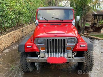 usata Jeep Wrangler YJ - hard top