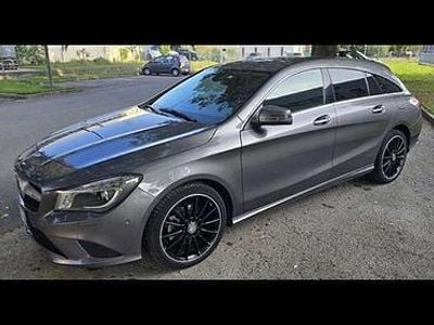 Mercedes CLA200 Shooting Brake