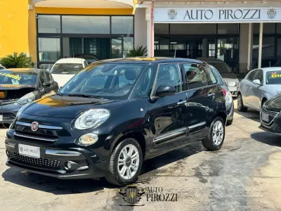 Usata Fiat 500L 95 CV (69 kW) 2019 Nero Monovolume