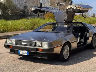 Usata De Lorean DMC-12 150 CV (110 kW) 1981 Argento Coupé