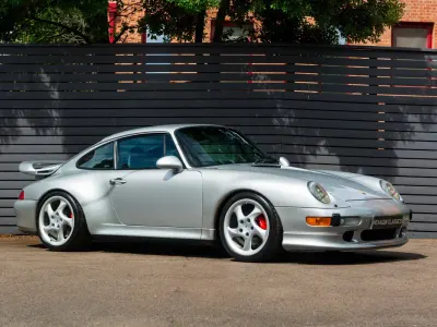Usata Porsche 911 Carrera 4S 286 CV (210 kW) 1996 Argento Coupé