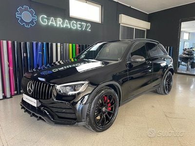 Usata Mercedes GLC300 Premium Plus 244 CV (179 kW) 2021 Nero Station wagon