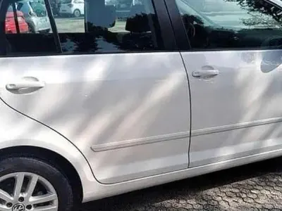 Usata VW Golf Plus 105 CV (77 kW) 2014 Bianco Monovolume